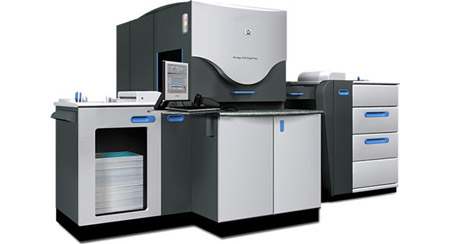 Цифровая печатная машина HP Indigo 3550 Digital Press